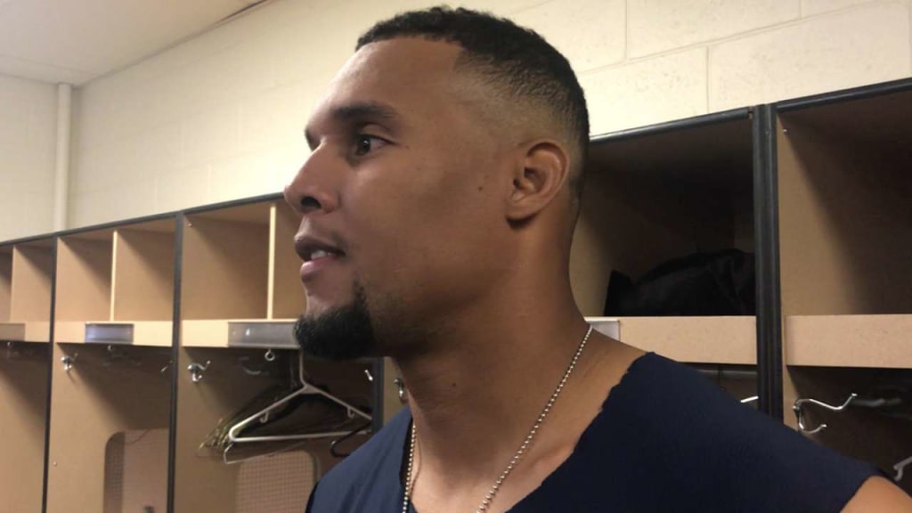 Gomez on productive day at plate