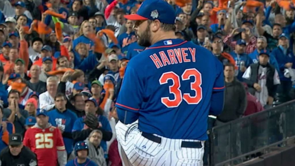 Matt Harvey World Series MLB Jerseys for sale