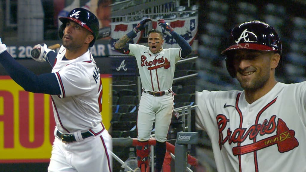 Nick Markakis' walk-off homer