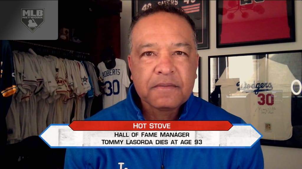 HOF manager Tommy Lasorda memorialized at Dodger Stadium service