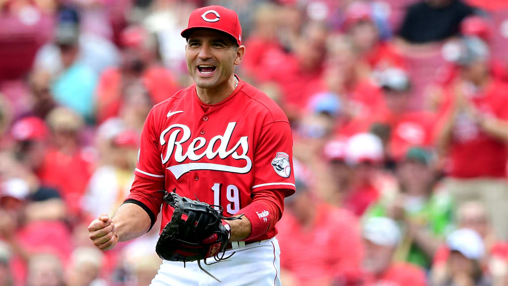 Miami, USA. 29th Aug, 2021. Cincinnati Reds first baseman Joey