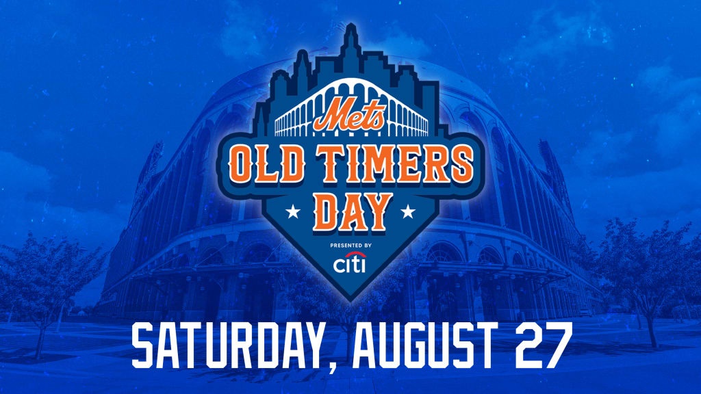 New York Mets on X: Full schedule for tomorrow's Old Timers' Day