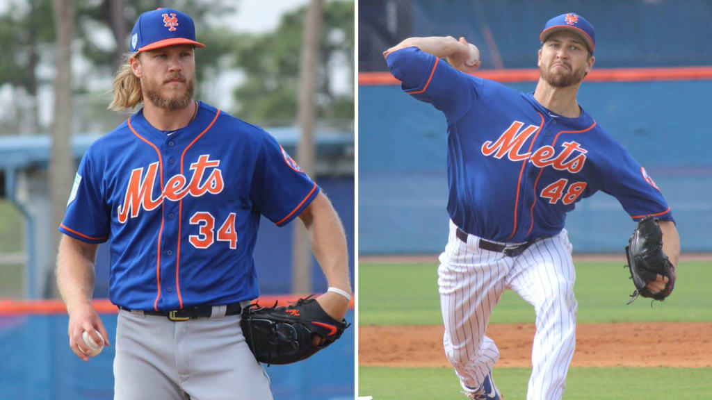 Facing Syndergaard one day, deGrom the next: MLB prospect from