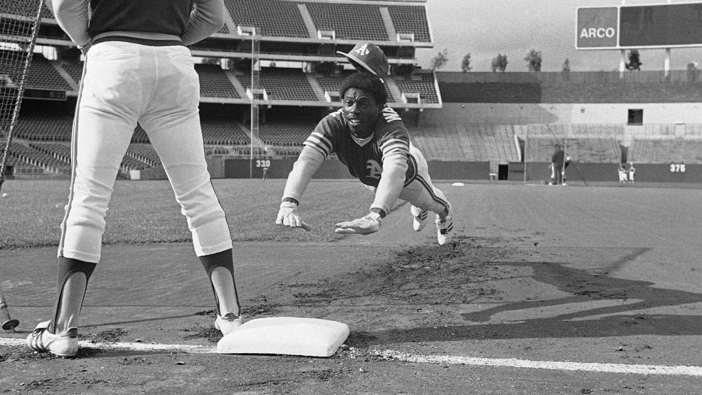 Oakland A's on X: Herb Washington was a pinch runner for the