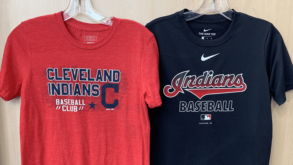 cleveland indians shirts near me