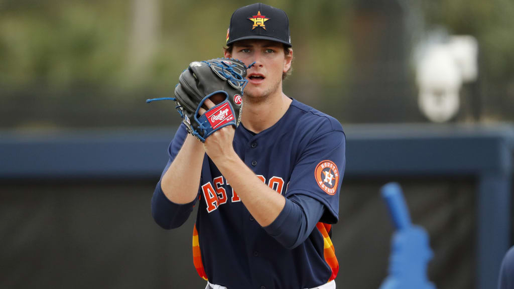 Astros not ruling out major league debut this season for top prospect Forrest  Whitley
