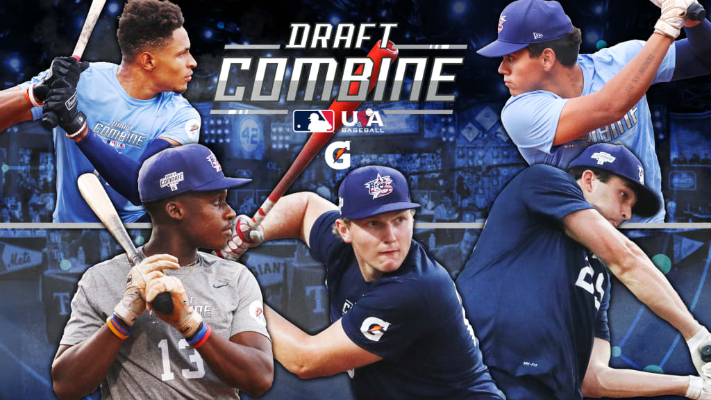 Draft Combine batting leaders Day 1