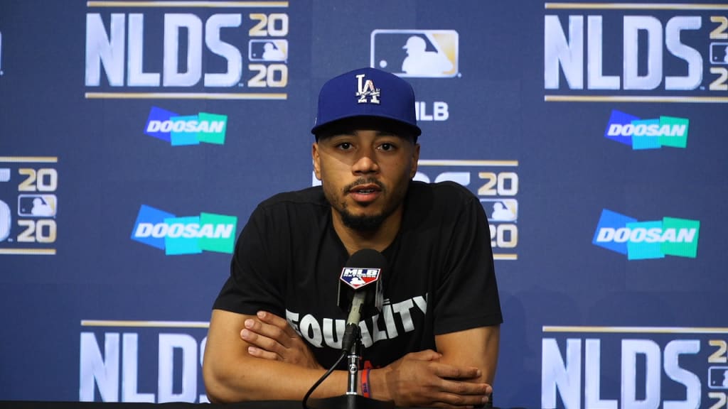 Mookie Betts trying to help Dodgers win a ring
