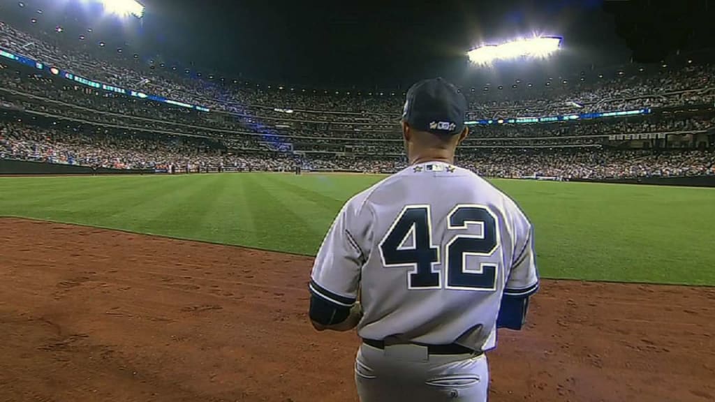 Mariano Rivera  Sandman, Yankees baseball, Sports jersey