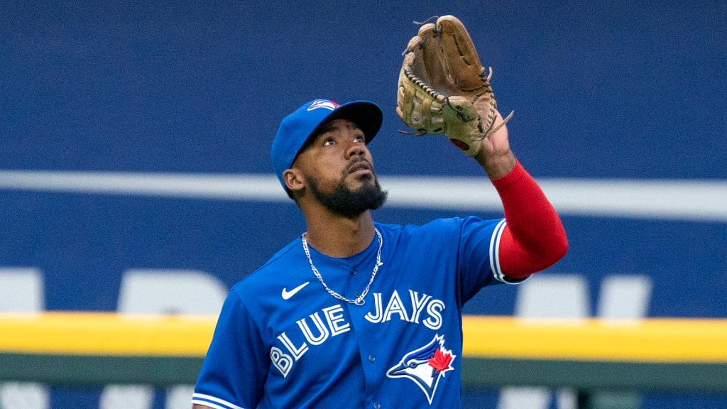 Teoscar Hernandez Toronto Blue Jays Signed Baseball Jersey