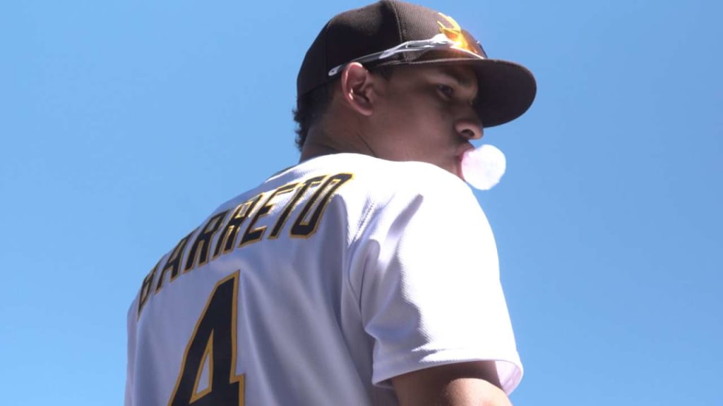 Barreto on Arizona Fall League