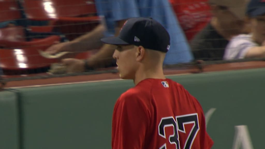 Alex Verdugo hits leadoff homer, Red Sox top Nationals 5-4