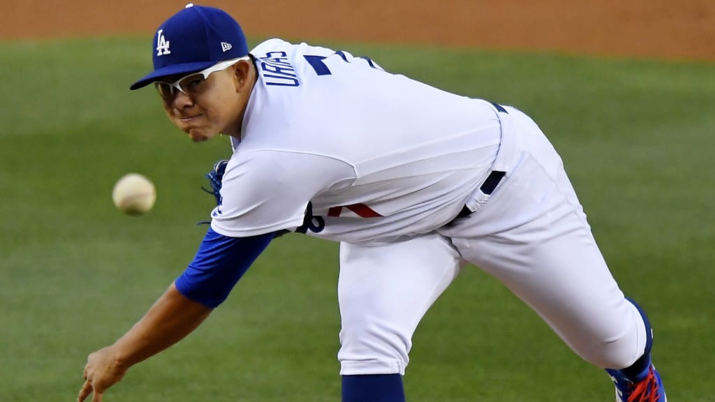 Dodgers' Julio Urias set to be youngest starter in MLB postseason history