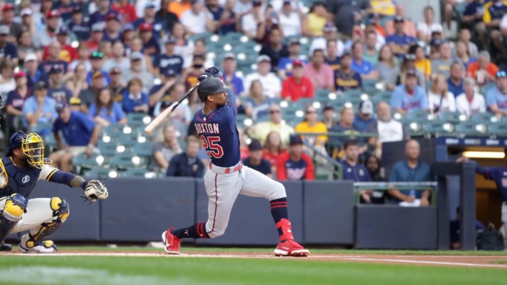 Byron Buxton Hits Walk-Off HR And Has ELECTRIC Reaction! 