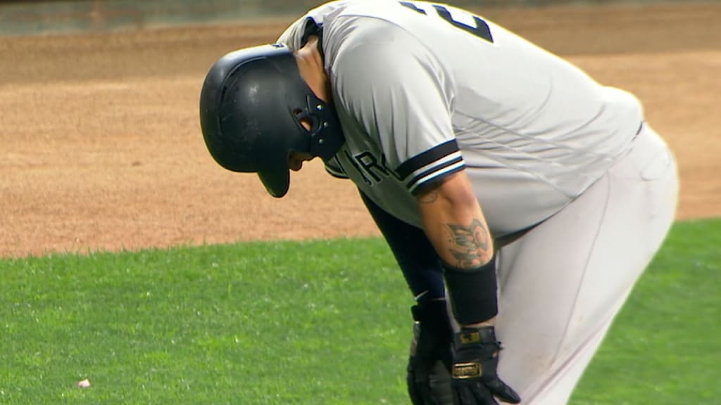 Gary Sanchez injury update: Yankees catcher (calf strain) placed on IL