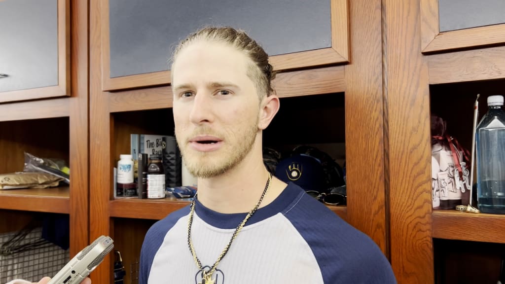 Josh Hader on blown save
