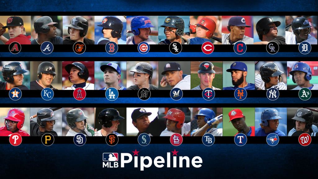 MLB Pipeline rankings are updated on the same day as Nats top prospects  rake!