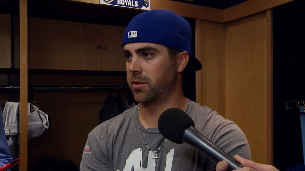 Merrifield on loss, hit streak