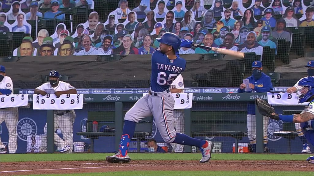 Leody Taveras Debut #3 Rangers Prospect - Every pitch of every at-bat &  first hit vs the A's 8/24/20 