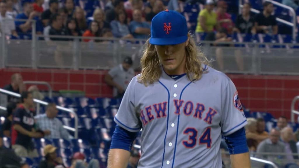 Mets Ace Noah Syndergaard Shares the Secret to His Norse God Hair