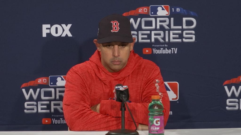 Cora on team's 8-4 win in Game 1