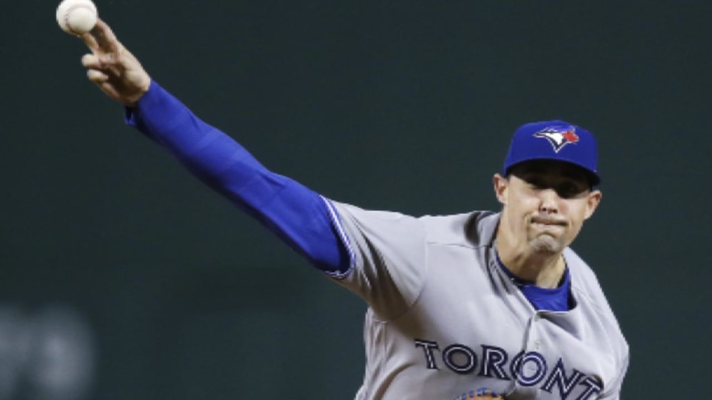 Blue Jays pitcher Aaron Sanchez named to AL all-star team