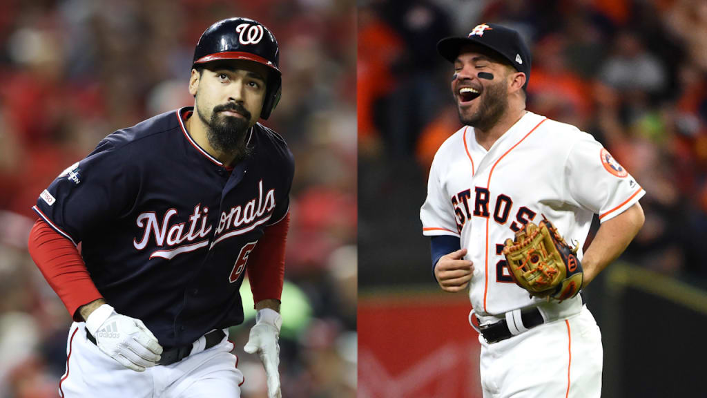 Drafting teams from the 2019 World Series rosters