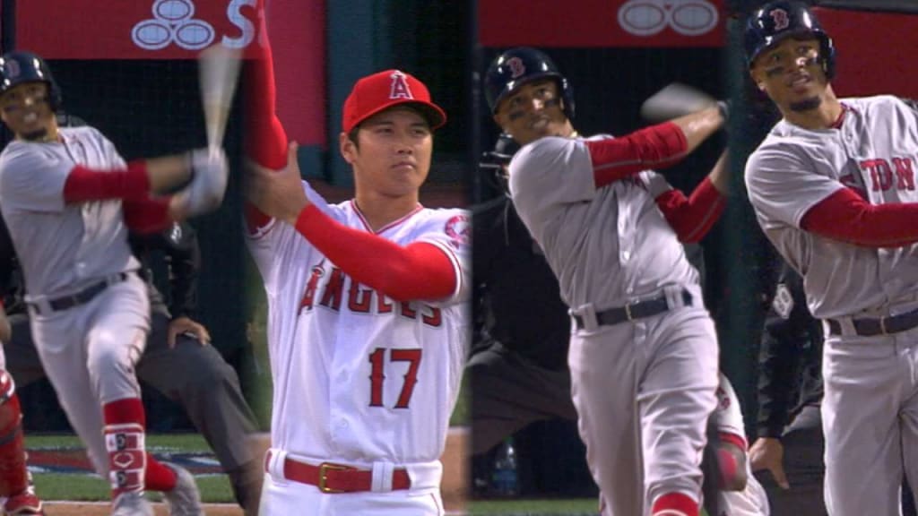 Must C: Betts' three-homer game