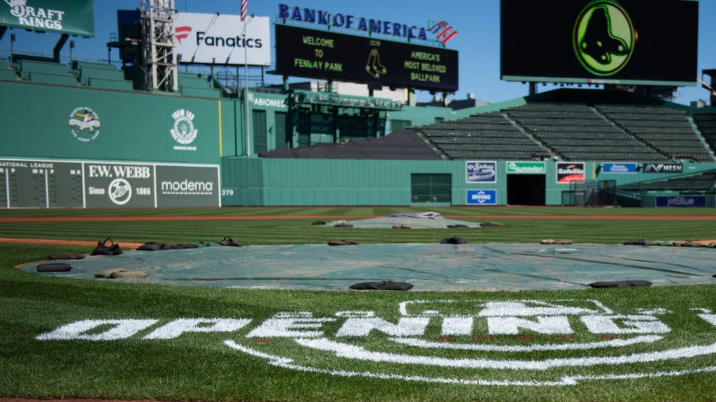 Fenway Park has the 37-foot tall Green Monster, and the famous center field Triangle.