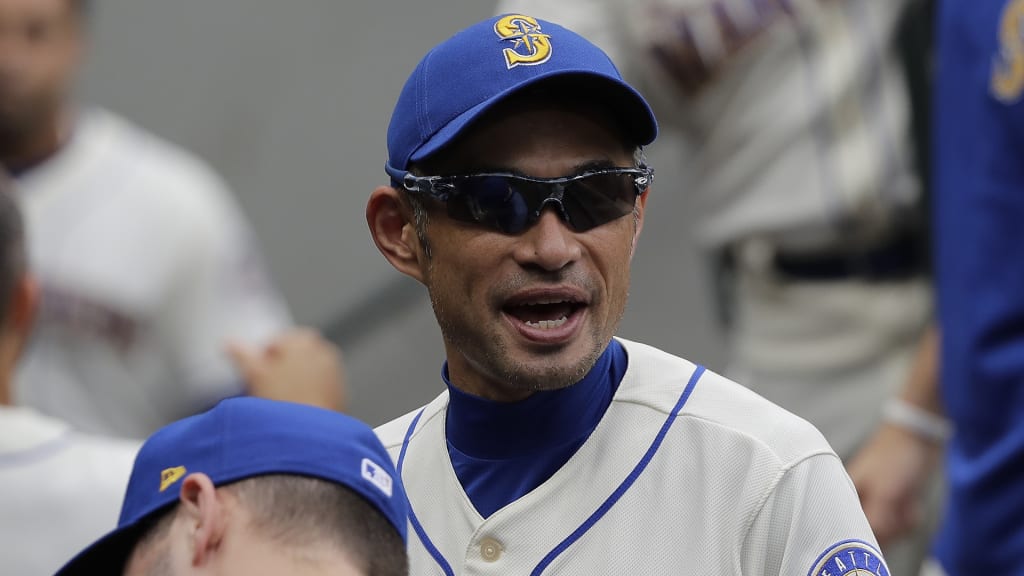 Ichiro will be included on Japan Series roster