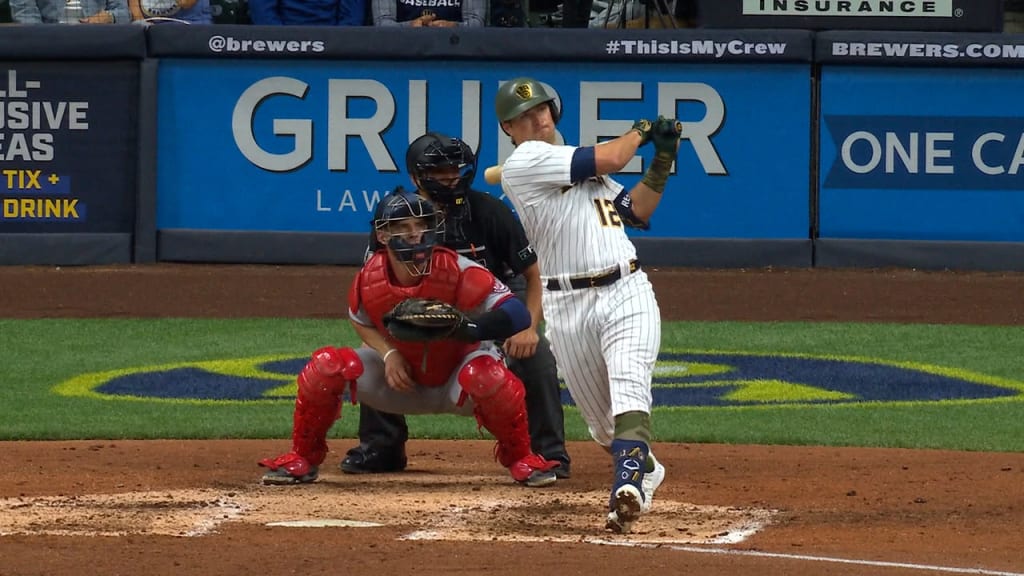 Hunter Renfroe is starting to gain his bearings with the Brewers