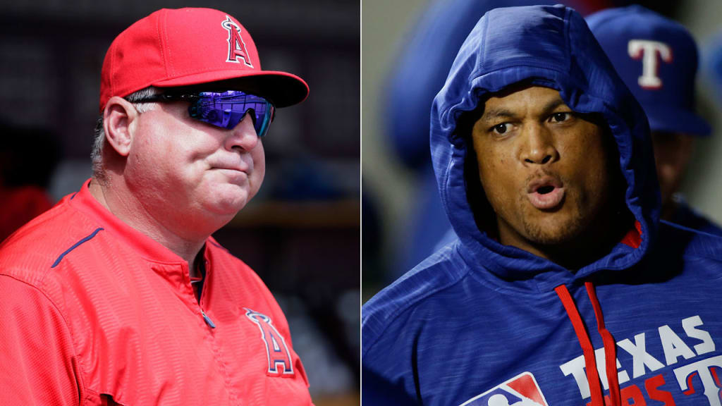 "He's not a potential Hall of Famer, he is a Hall of Famer," Mike Scioscia said of Adrian Beltre. (AP)