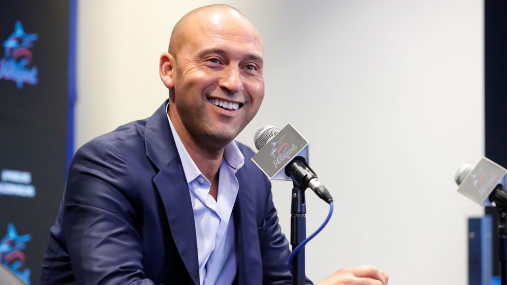 Derek Jeter updates Marlins' situation