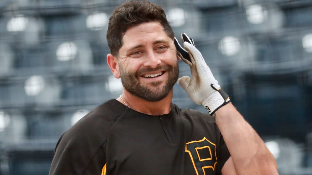 Pirates' Cervelli aims to stay healthy