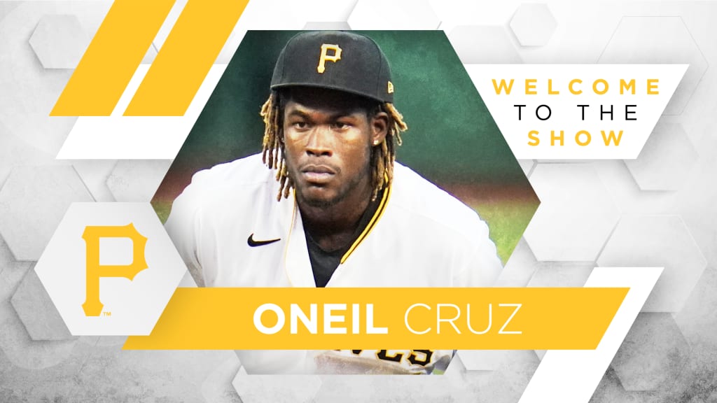 Pittsburgh Pirates: Oneil Cruz 2022 Life-Size Foam Core Cutout - Offic
