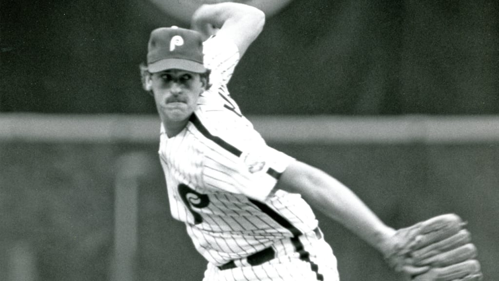 Former Phillie Todd Frohwirth, has a son, Tyler, who also plays for the Philadelphia organization. (Phillies)