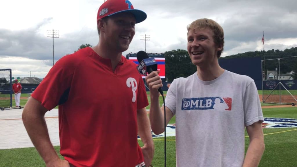 Rhys Hoskins' favorite Little League memory is all the snow cones he used  to eat