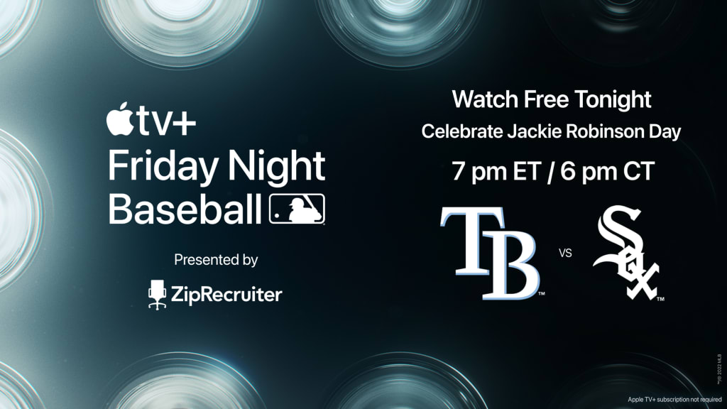 How to watch Rays White Sox on Apple TV April 15 2022