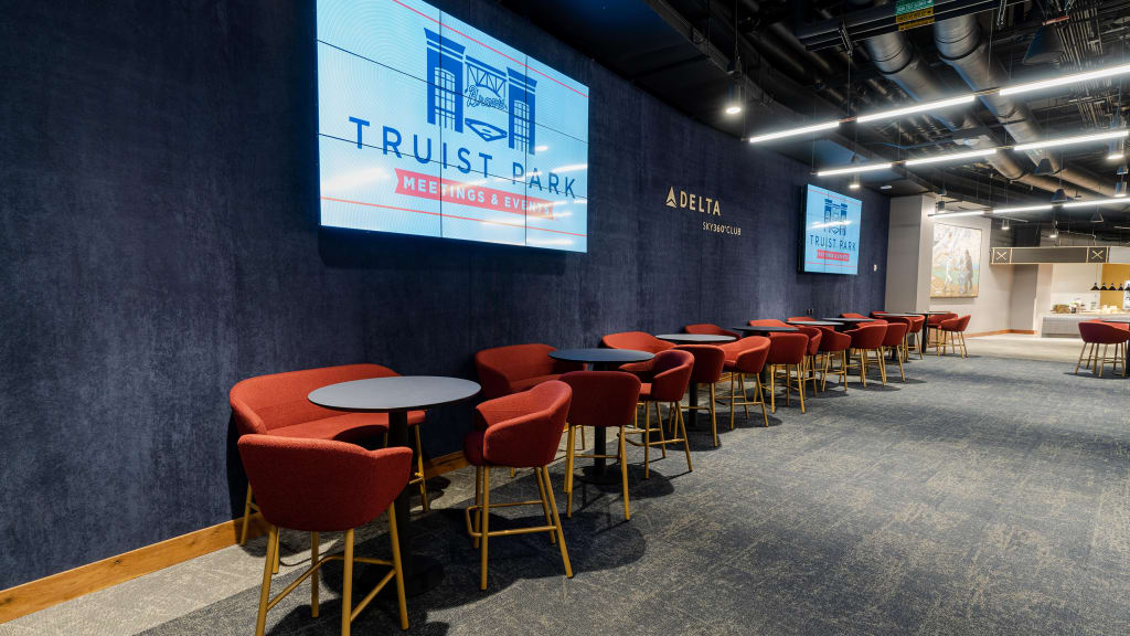 Delta SKY360° Club Atlanta Braves
