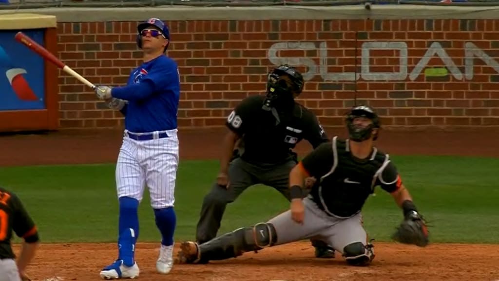 Fans loved how Joc Pederson used Anthony Rizzo's bat to hit a home run