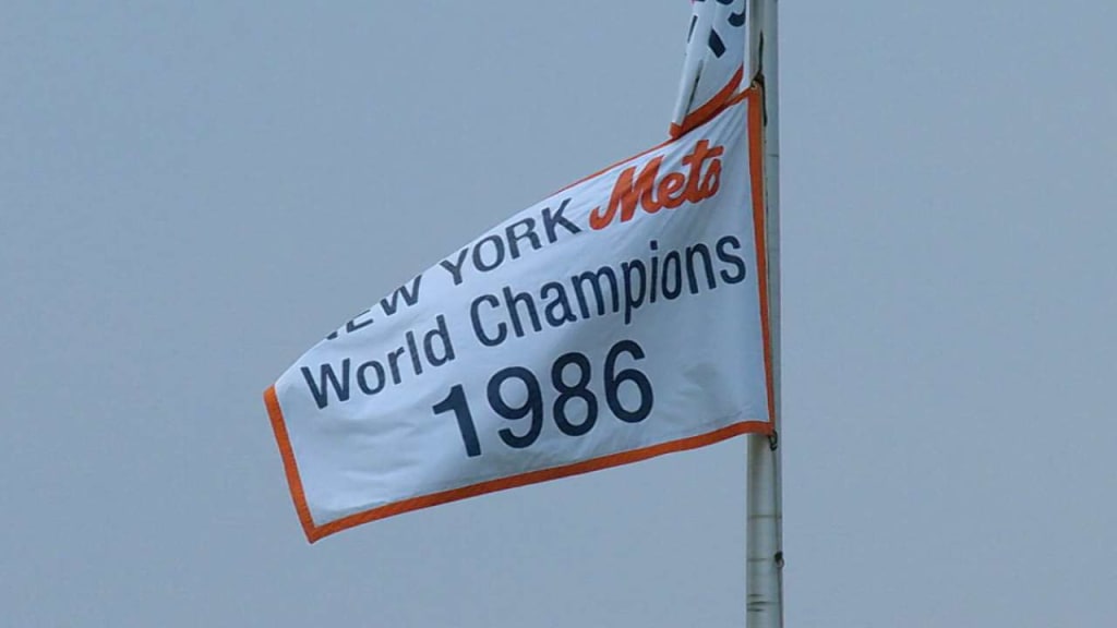 Mets hold reunion for 1986 World Series champs