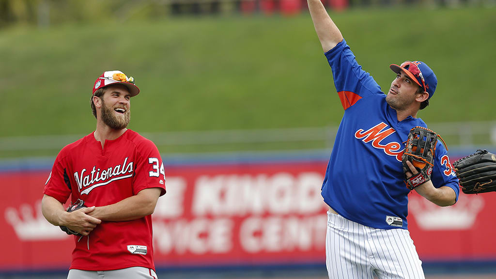 Matt Harvey, Noah Syndergaard and Jacob deGrom have some truly gnarly  mustaches