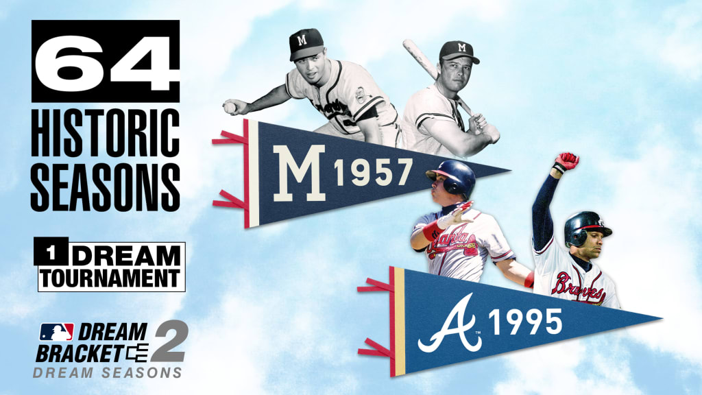Atlanta Braves 1957 - Poster 2