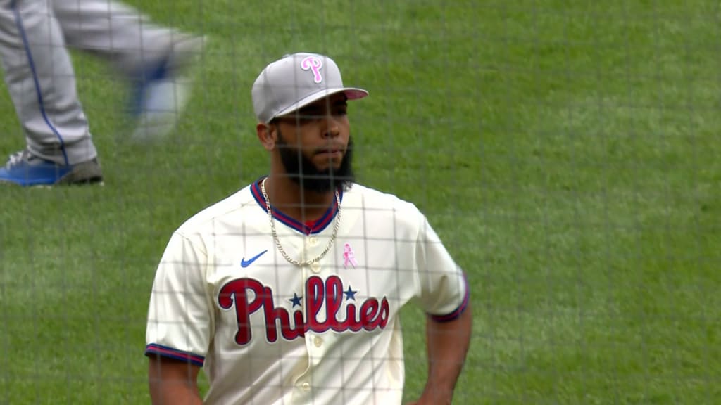 Seranthony Dominguez - Philadelphia Phillies Relief Pitcher - ESPN