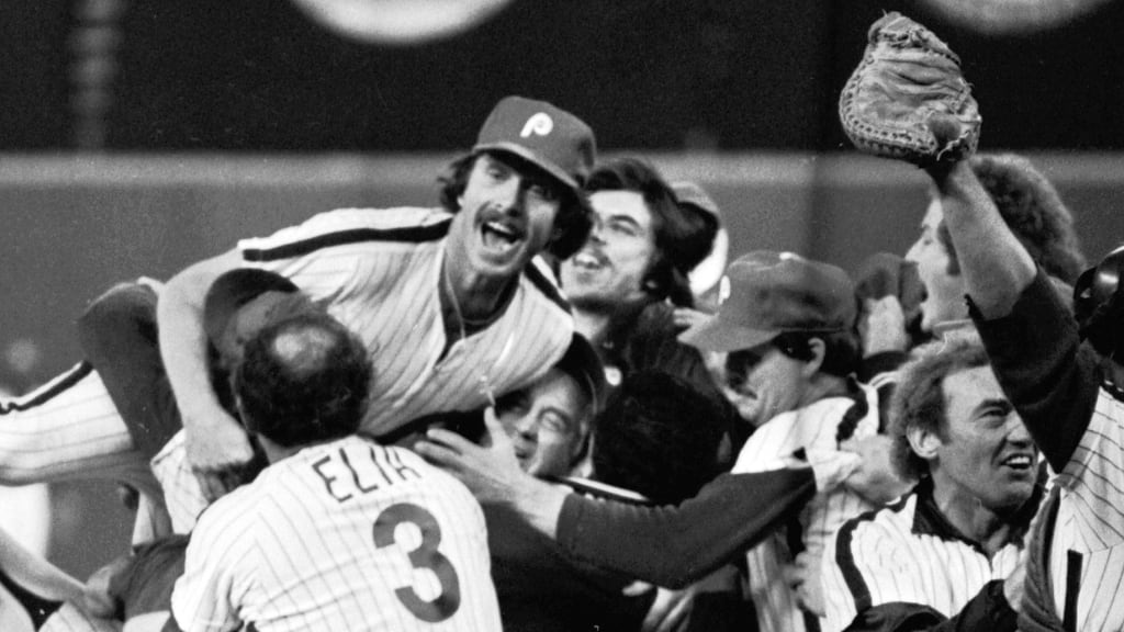 Winners of the CY & MVP following the Phillies 1980 World Series victory