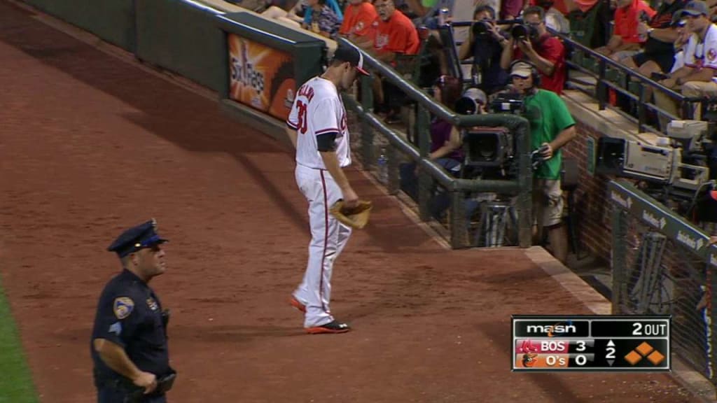 Tillman walks in a run