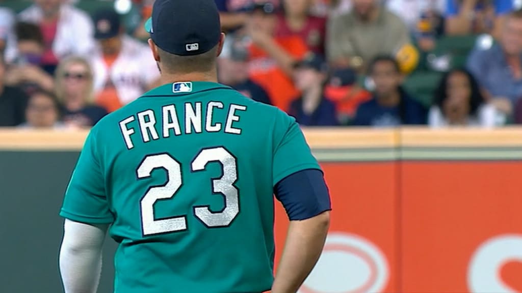 Seattle Mariners' Ty France is Going to Get That Dad Strength! - Fastball