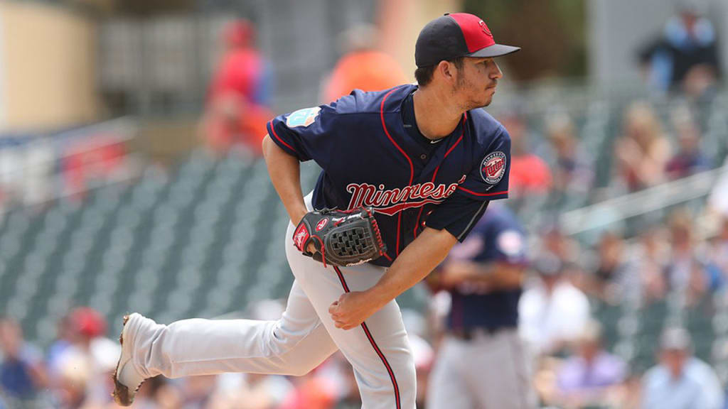 Tommy Milone allowed two runs on six hits in six innings Thursday. (Denis Bancroft)