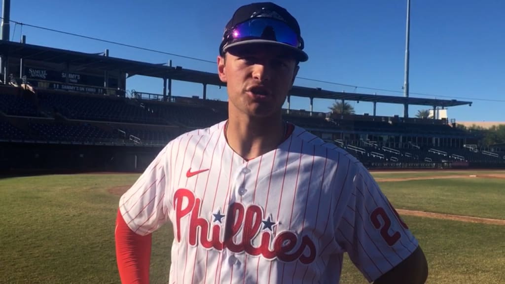 Phillies prospect Logan O'Hoppe has always been a catcher and that