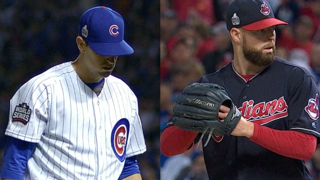 Hendricks, Kluber on for Game 7